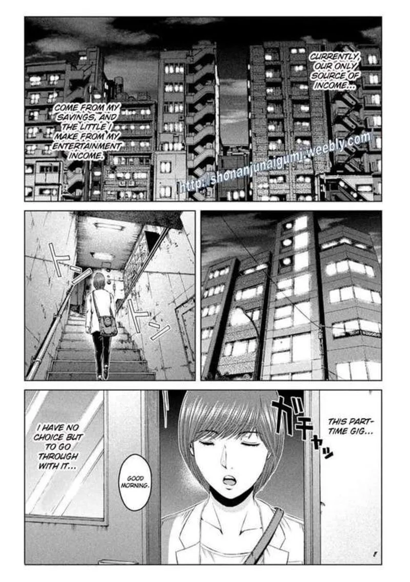 GTO - Paradise Lost Chapter 173 page 13