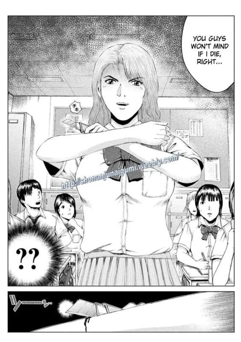 GTO - Paradise Lost Chapter 174.5 page 10