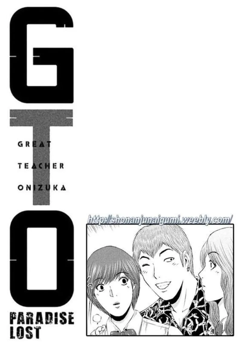 GTO - Paradise Lost Chapter 174 page 15