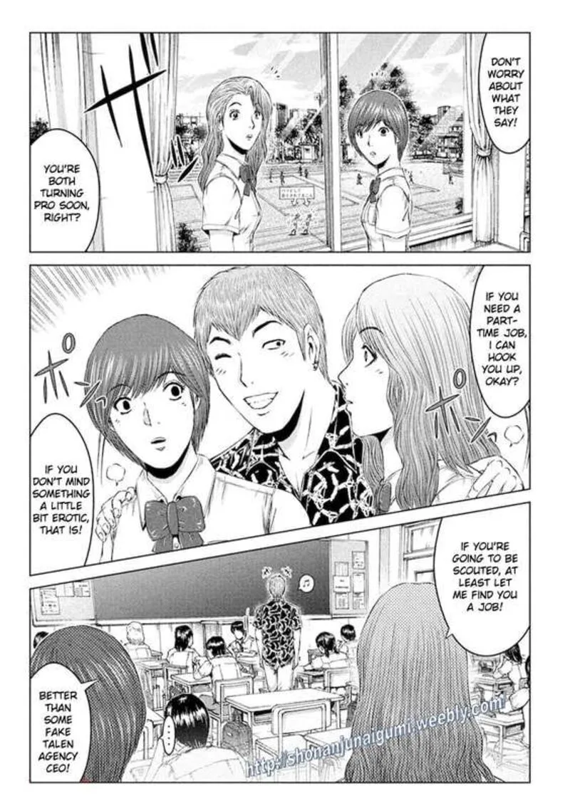 GTO - Paradise Lost Chapter 174 page 12