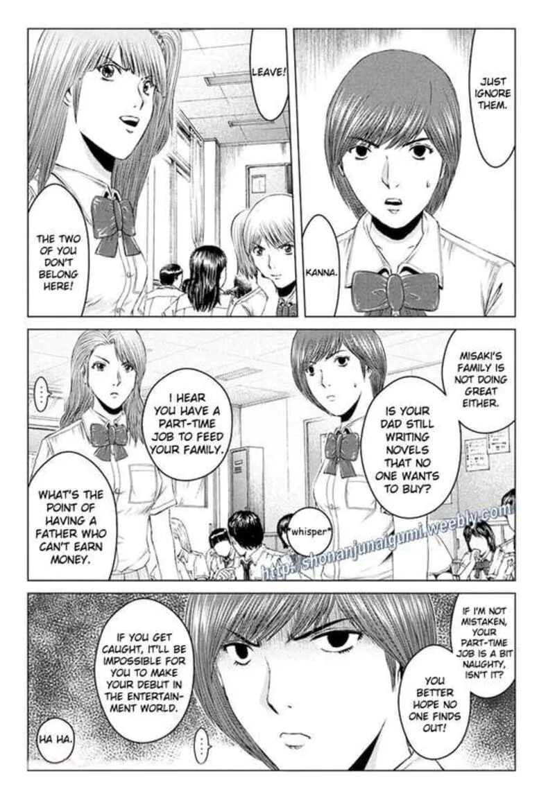 GTO - Paradise Lost Chapter 174 page 10