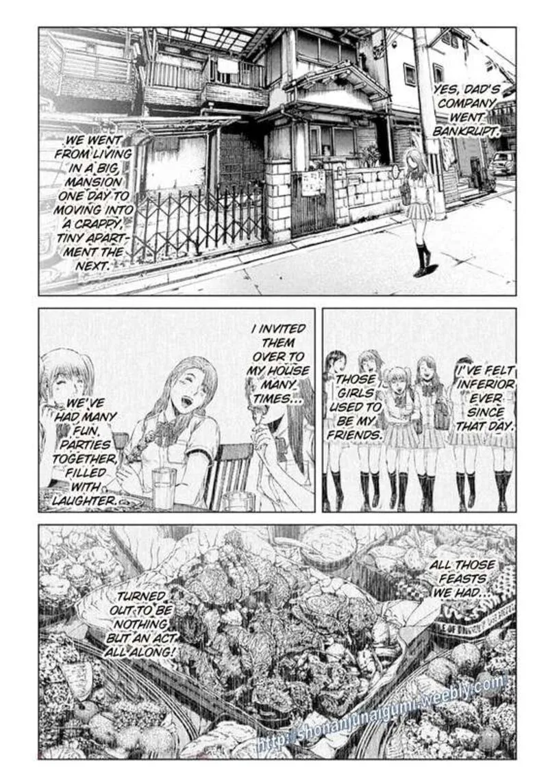 GTO - Paradise Lost Chapter 174 page 13