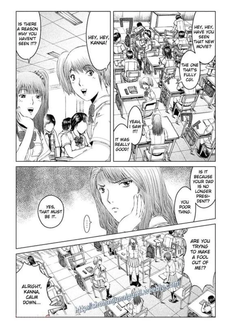 GTO - Paradise Lost Chapter 174 page 9