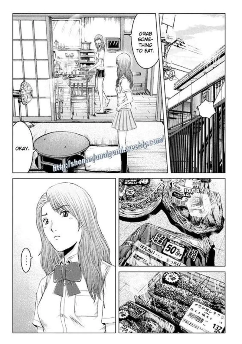 GTO - Paradise Lost Chapter 174 page 6