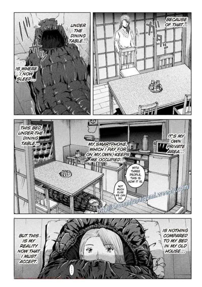 GTO - Paradise Lost Chapter 174 page 5