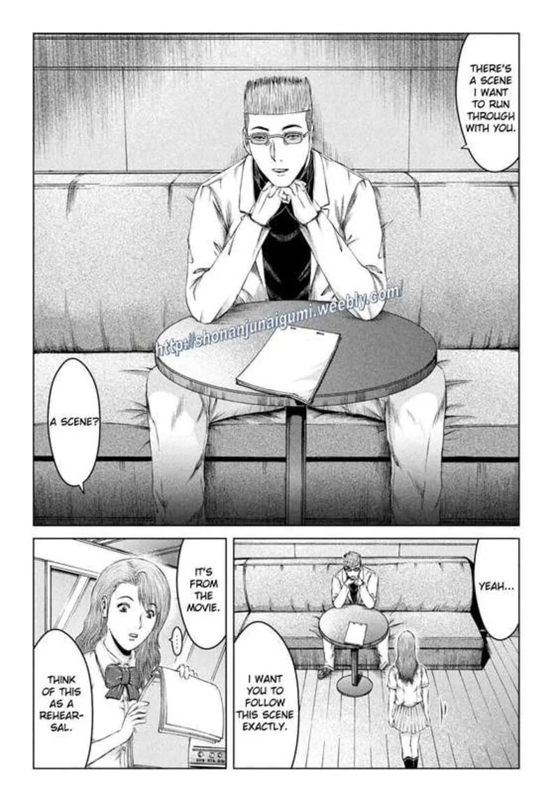 GTO - Paradise Lost Chapter 175.5 page 7