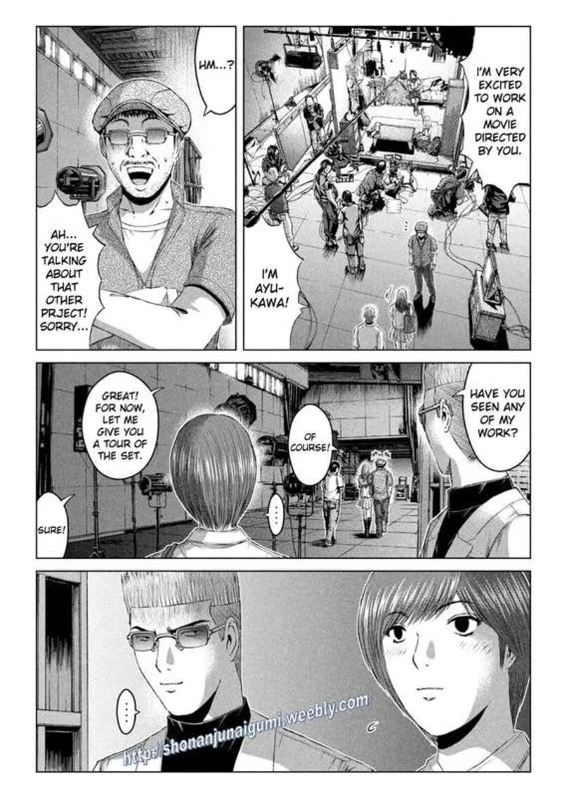 GTO - Paradise Lost Chapter 175.5 page 2