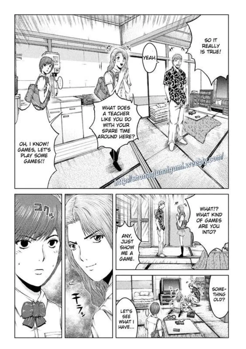 GTO - Paradise Lost Chapter 175.5 page 11