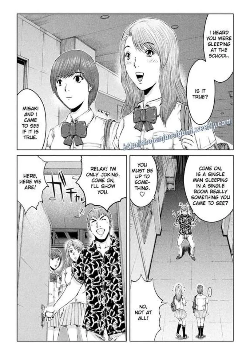 GTO - Paradise Lost Chapter 175.5 page 10