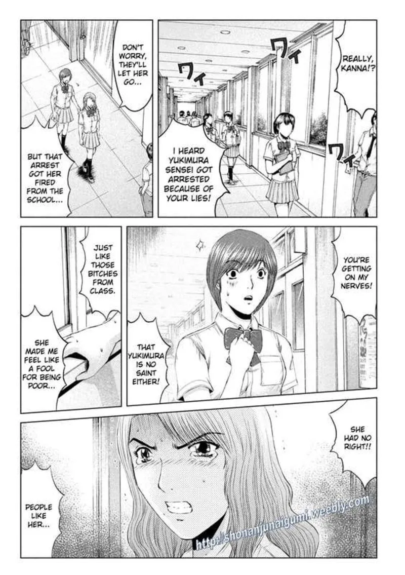GTO - Paradise Lost Chapter 175 page 3