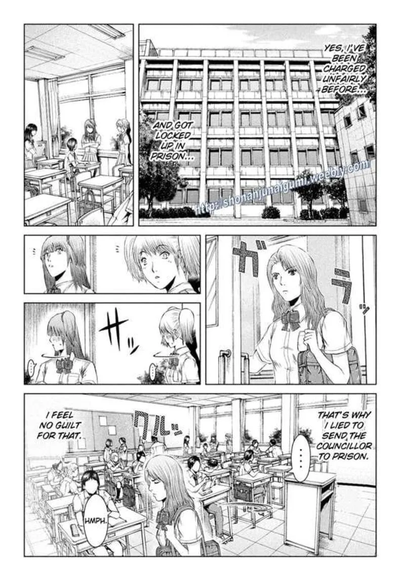 GTO - Paradise Lost Chapter 175 page 5