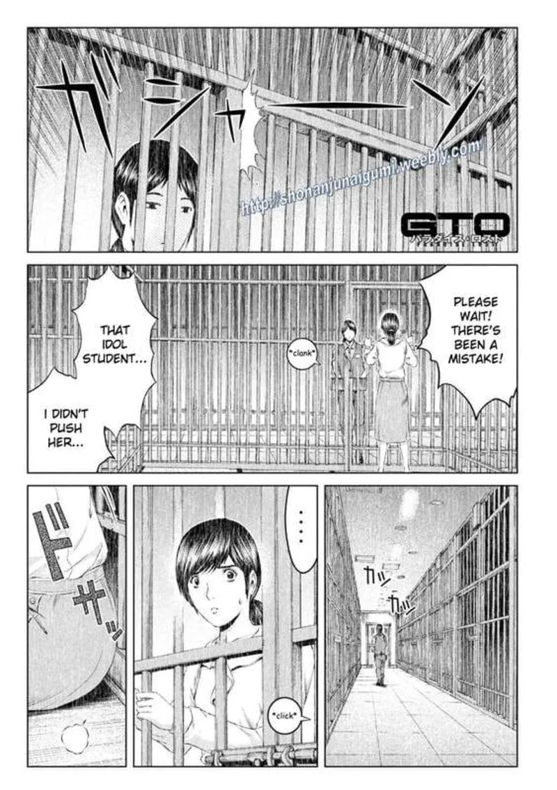 GTO - Paradise Lost Chapter 175 page 1