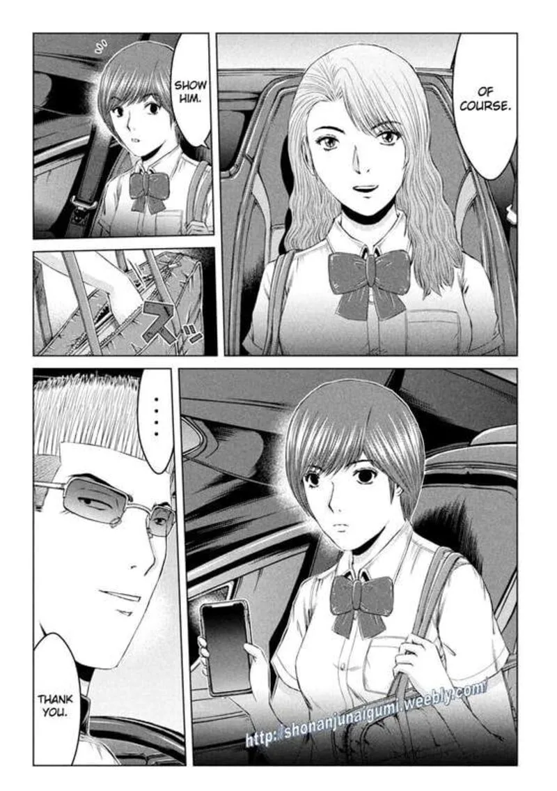 GTO - Paradise Lost Chapter 176 page 11