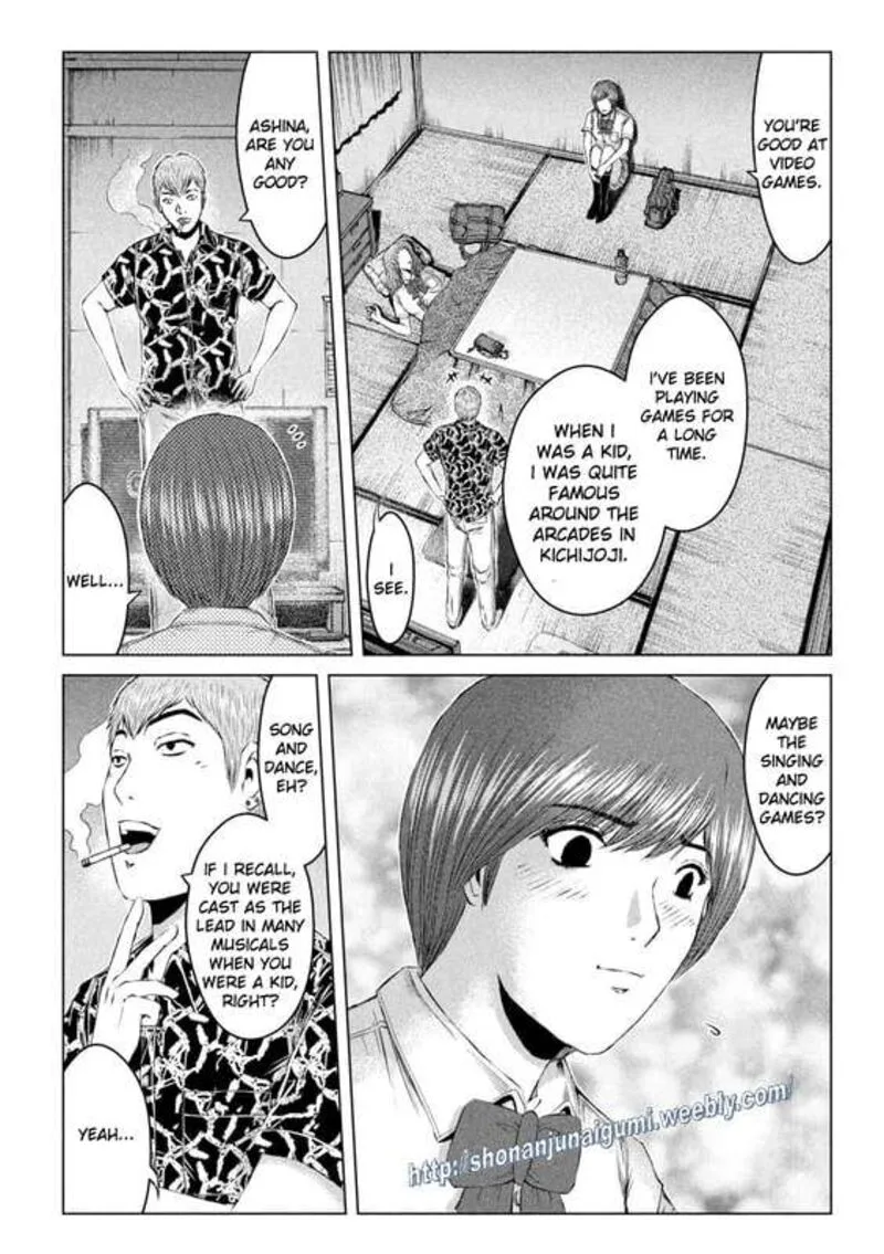 GTO - Paradise Lost Chapter 176 page 4