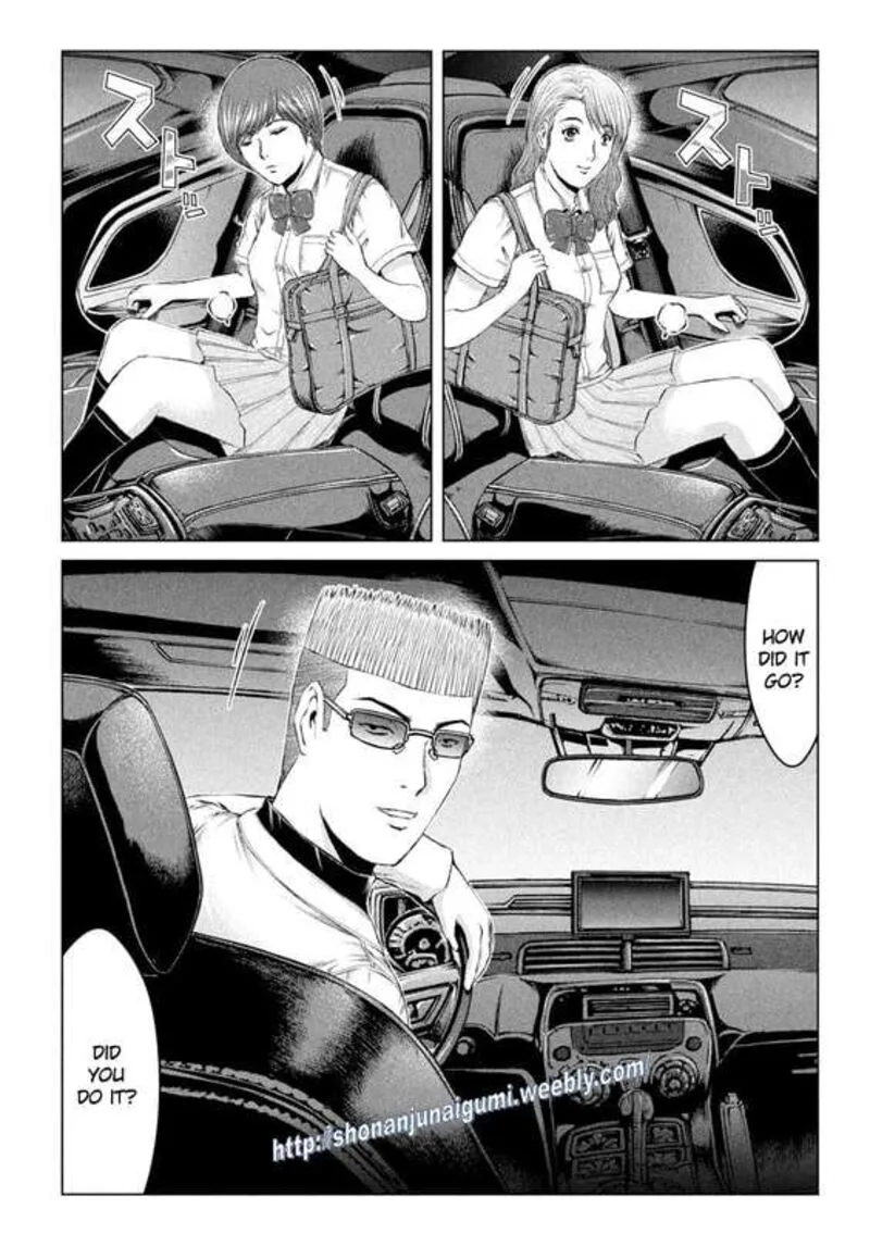 GTO - Paradise Lost Chapter 176 page 10