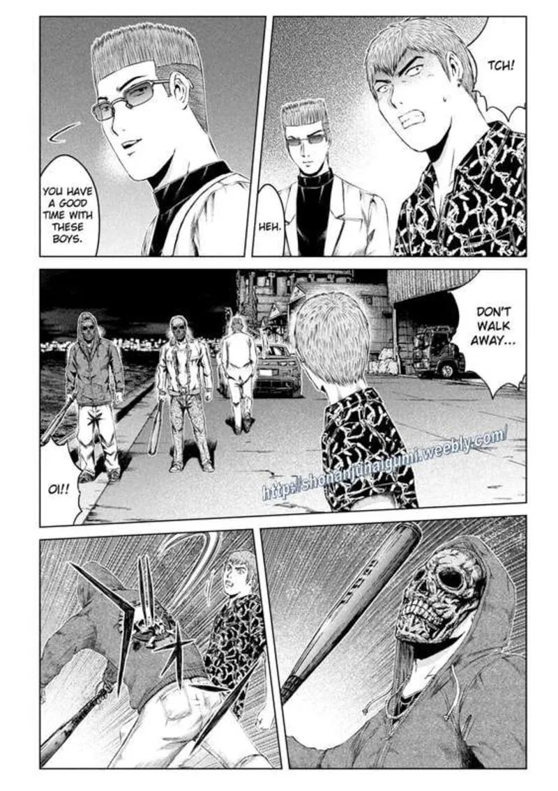 GTO - Paradise Lost Chapter 177.5 page 9