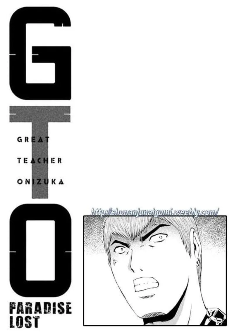 GTO - Paradise Lost Chapter 177 page 13