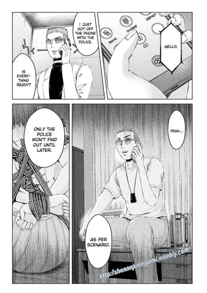 GTO - Paradise Lost Chapter 177 page 7