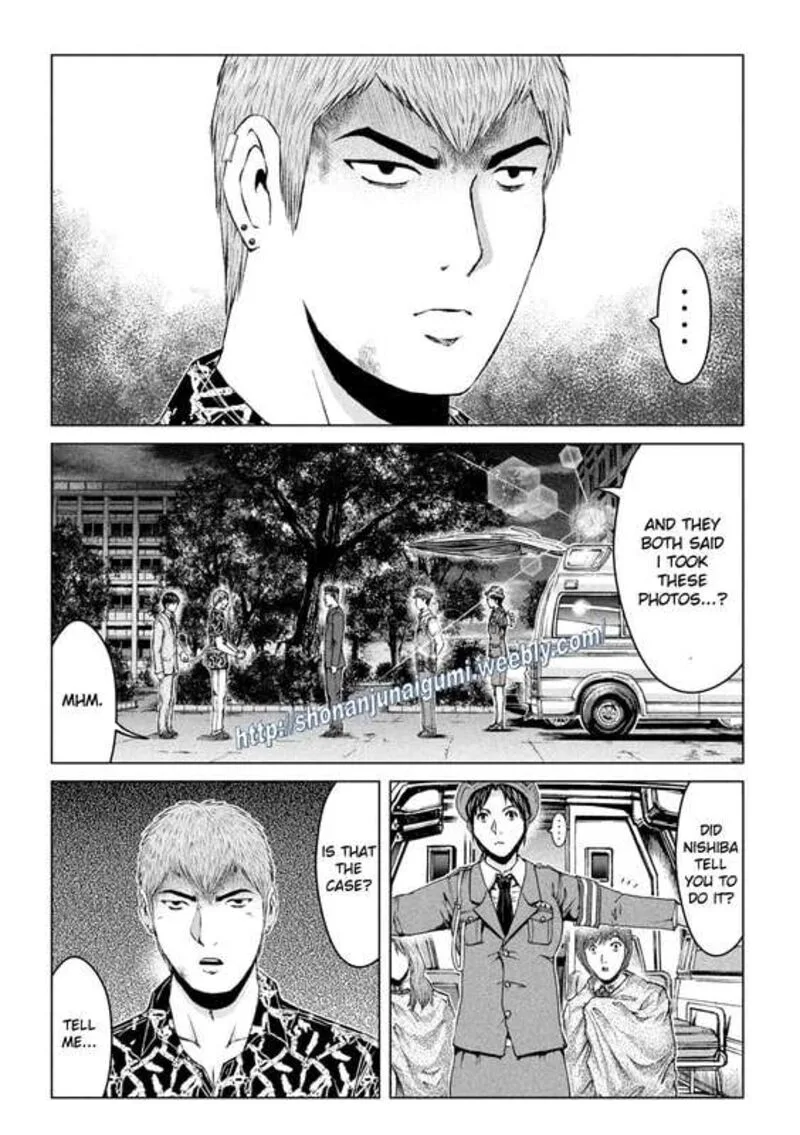 GTO - Paradise Lost Chapter 178.5 page 10
