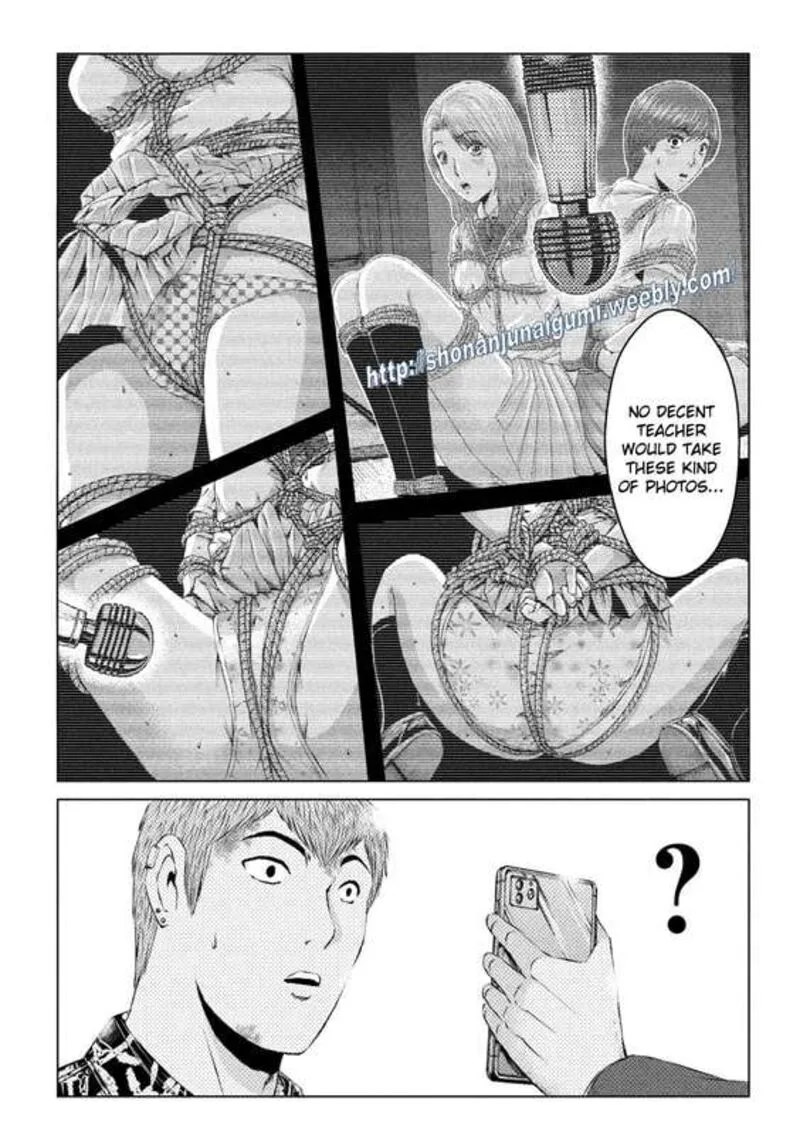 GTO - Paradise Lost Chapter 178.5 page 9