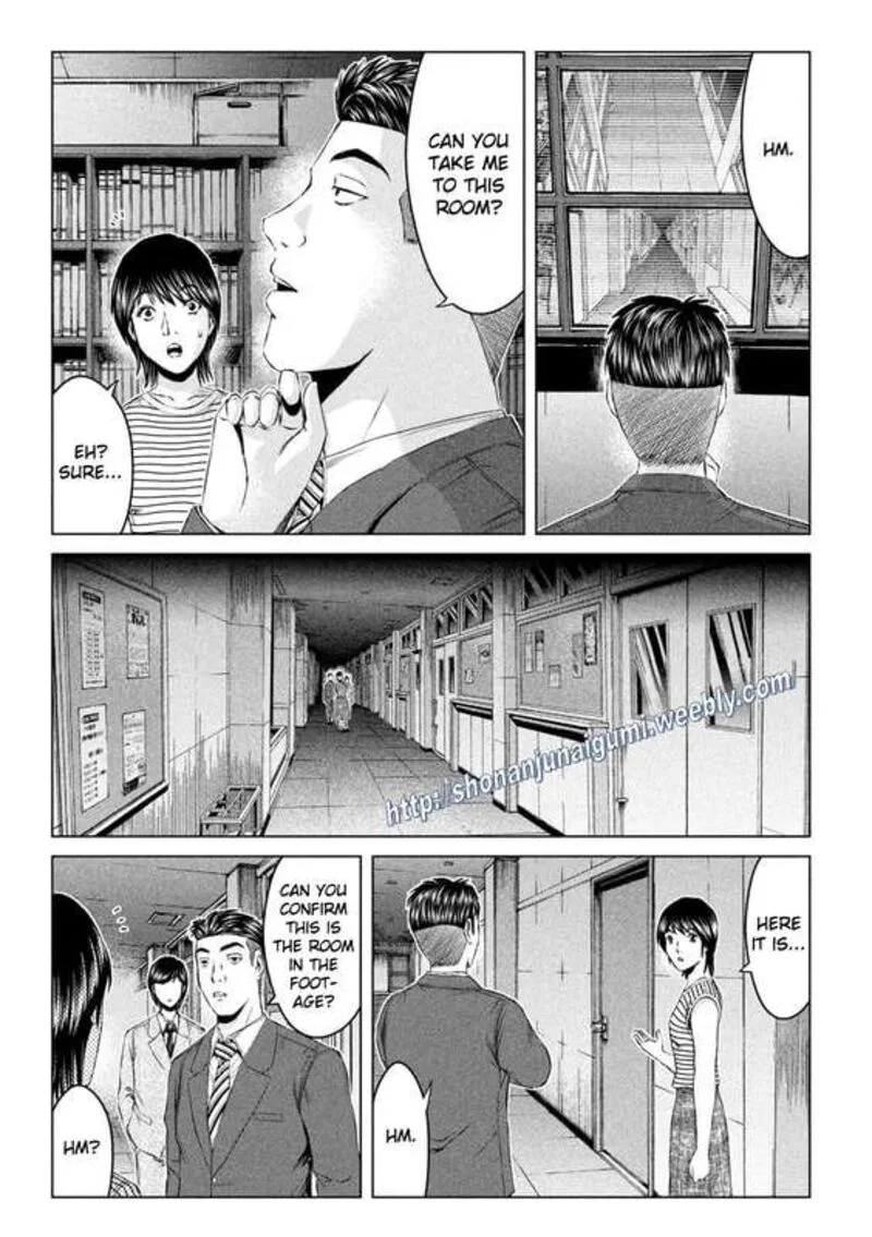 GTO - Paradise Lost Chapter 178 page 11