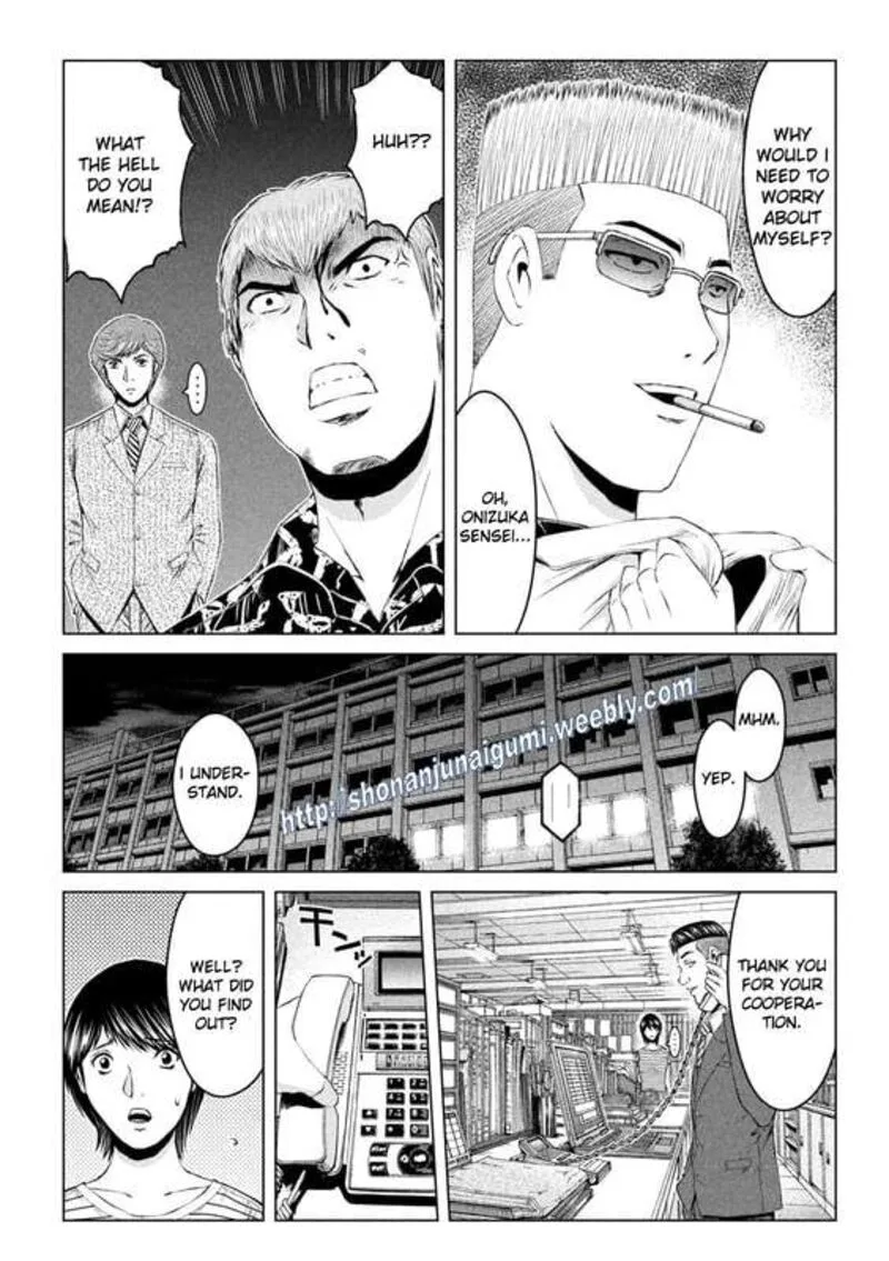 GTO - Paradise Lost Chapter 178 page 8