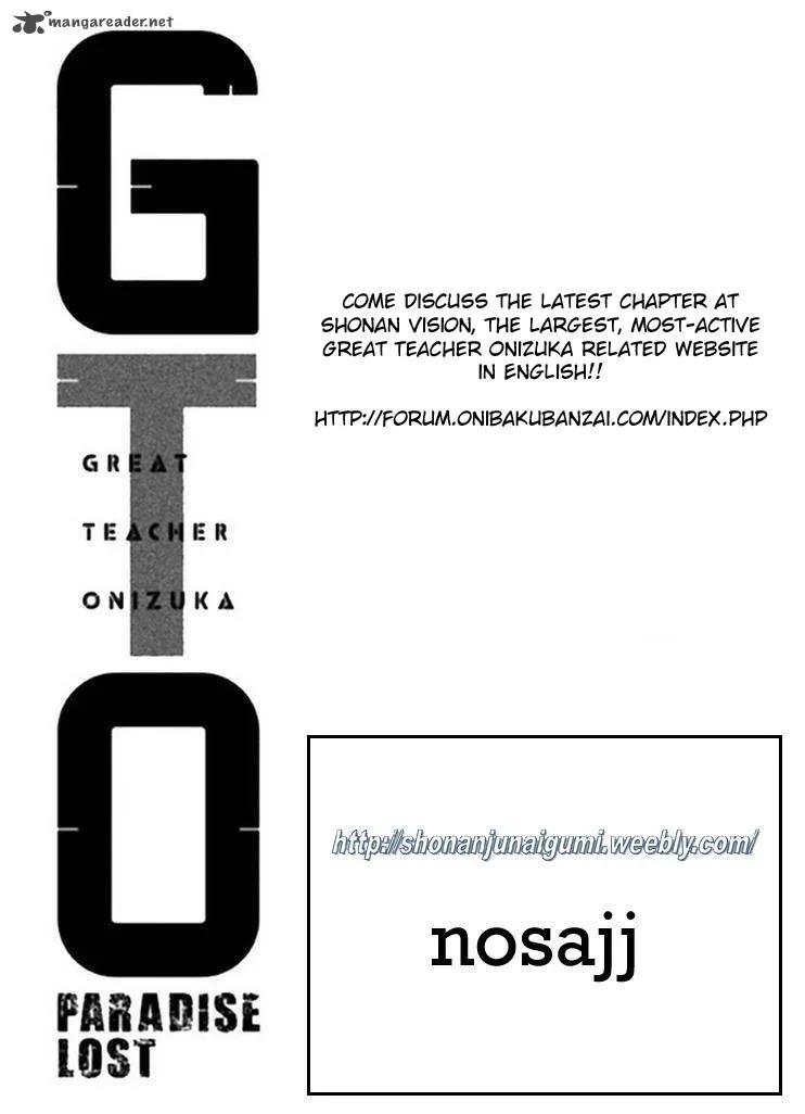 GTO - Paradise Lost Chapter 19 page 19