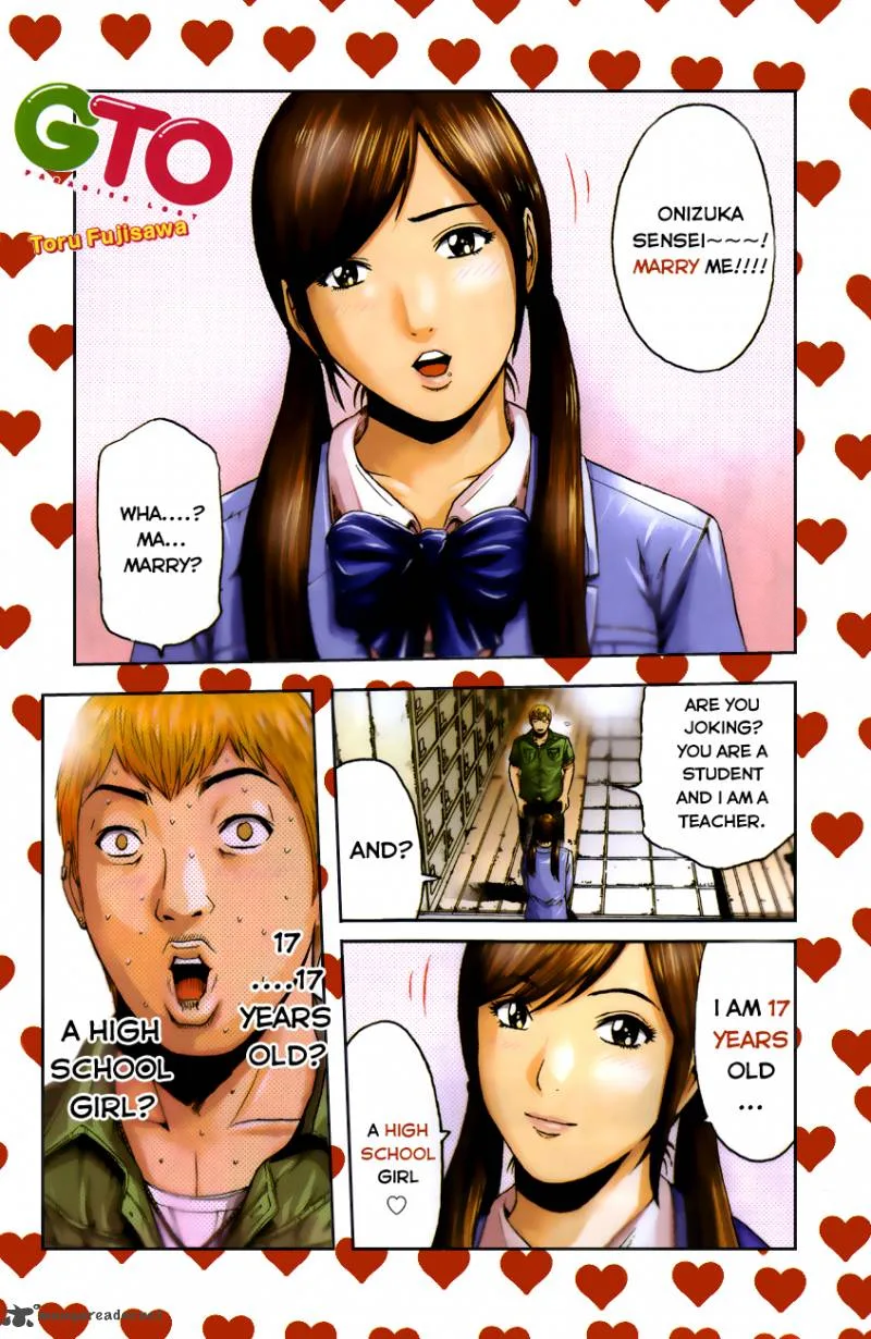 GTO - Paradise Lost Chapter 2 page 2