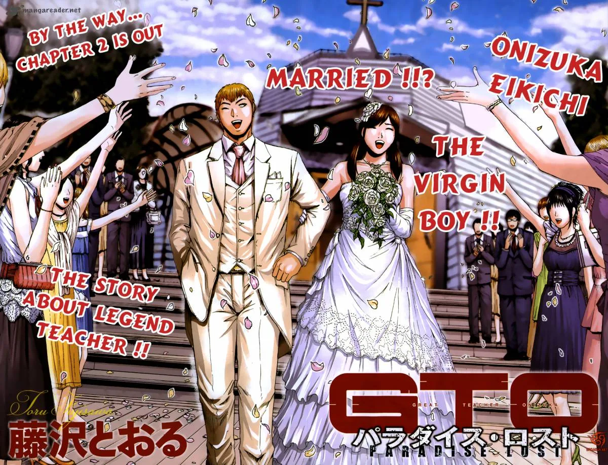 GTO - Paradise Lost Chapter 2 page 3