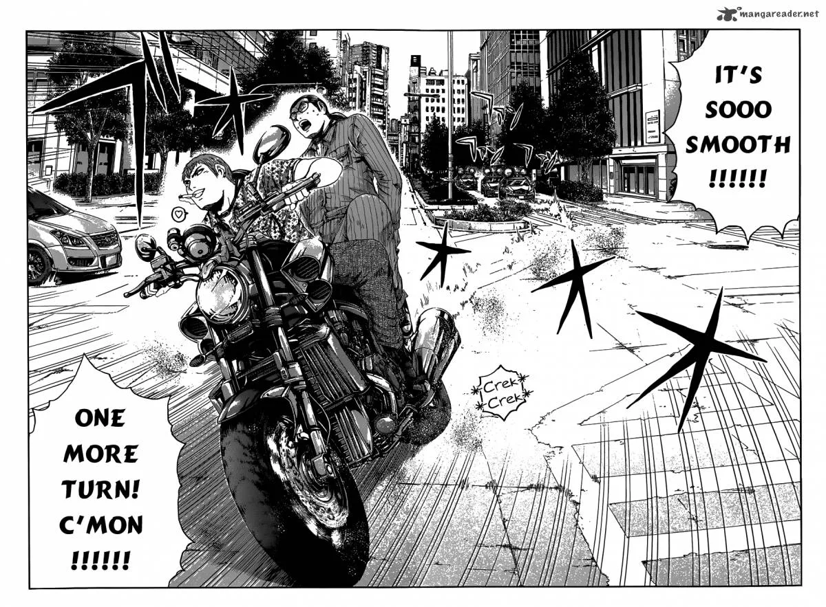 GTO - Paradise Lost Chapter 2 page 12