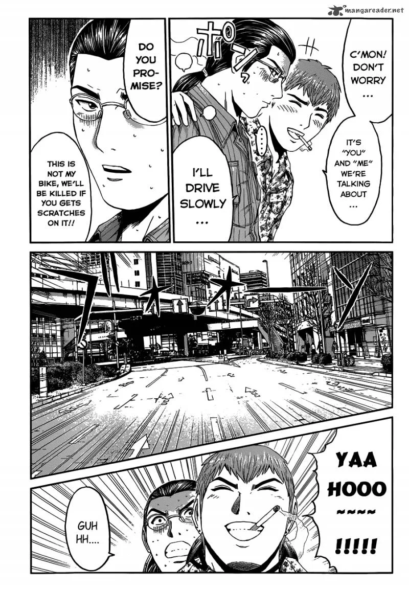 GTO - Paradise Lost Chapter 2 page 11