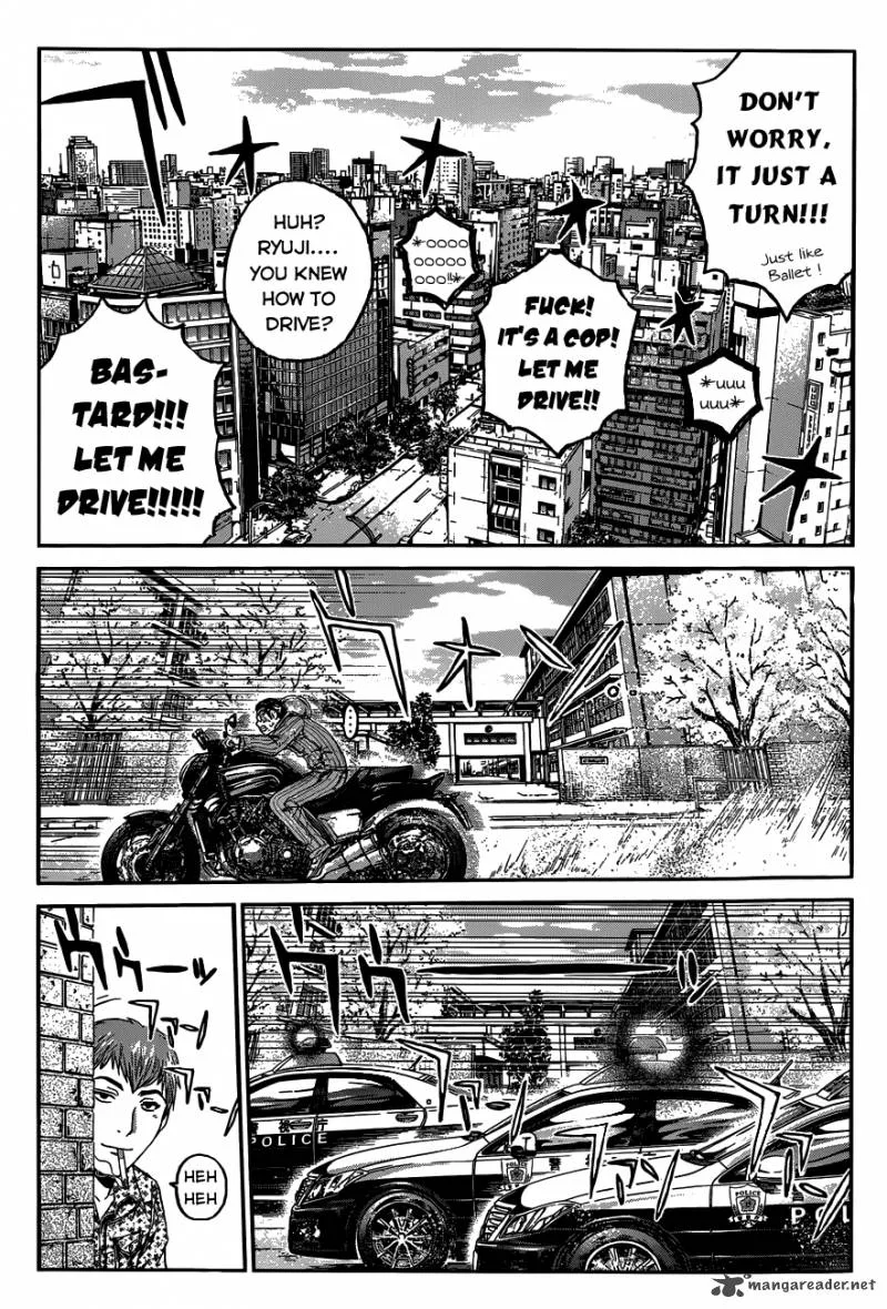 GTO - Paradise Lost Chapter 2 page 13
