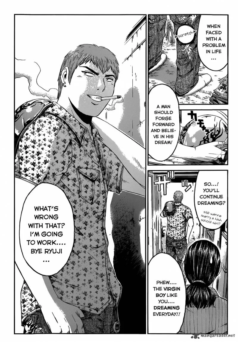 GTO - Paradise Lost Chapter 2 page 9