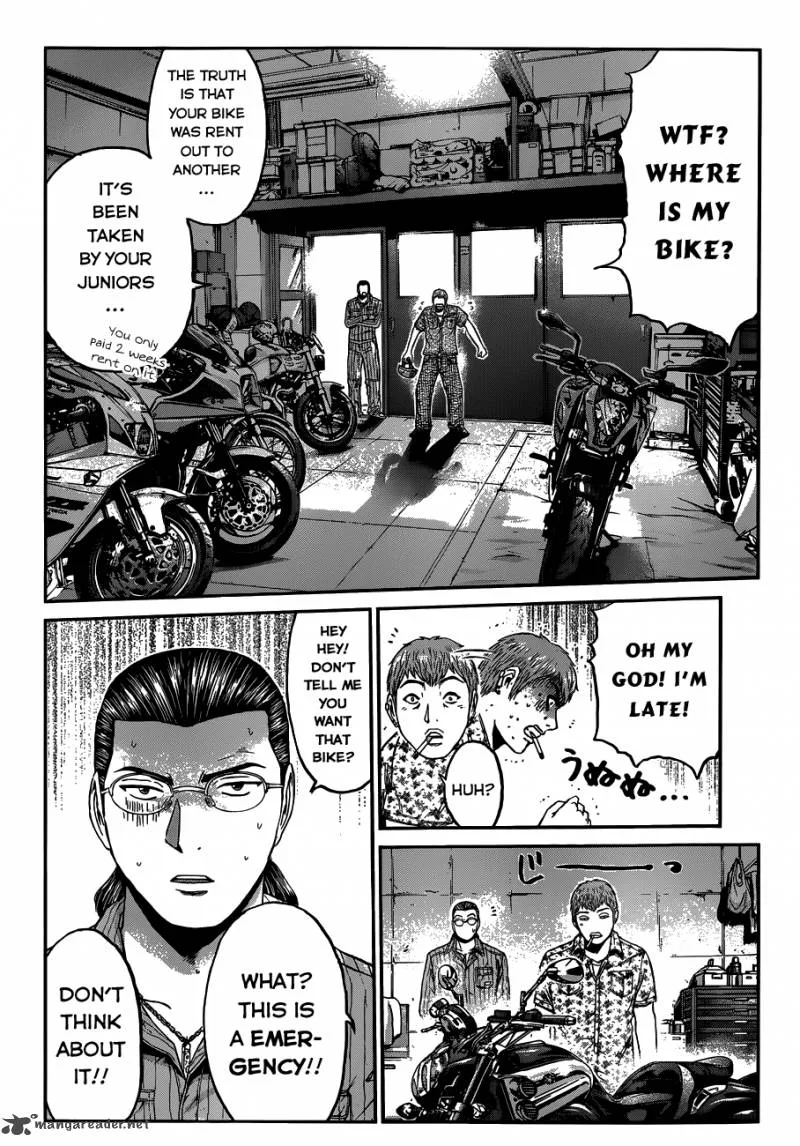 GTO - Paradise Lost Chapter 2 page 10