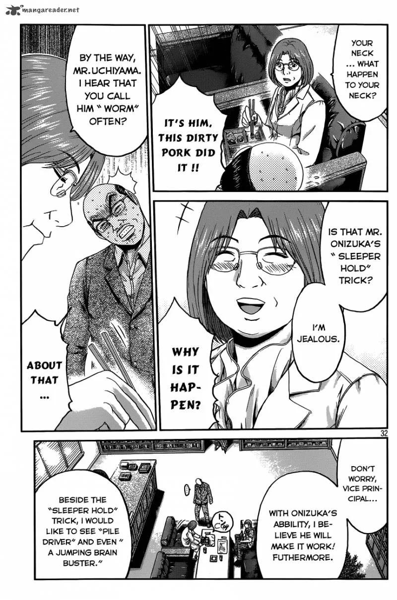 GTO - Paradise Lost Chapter 2 page 31