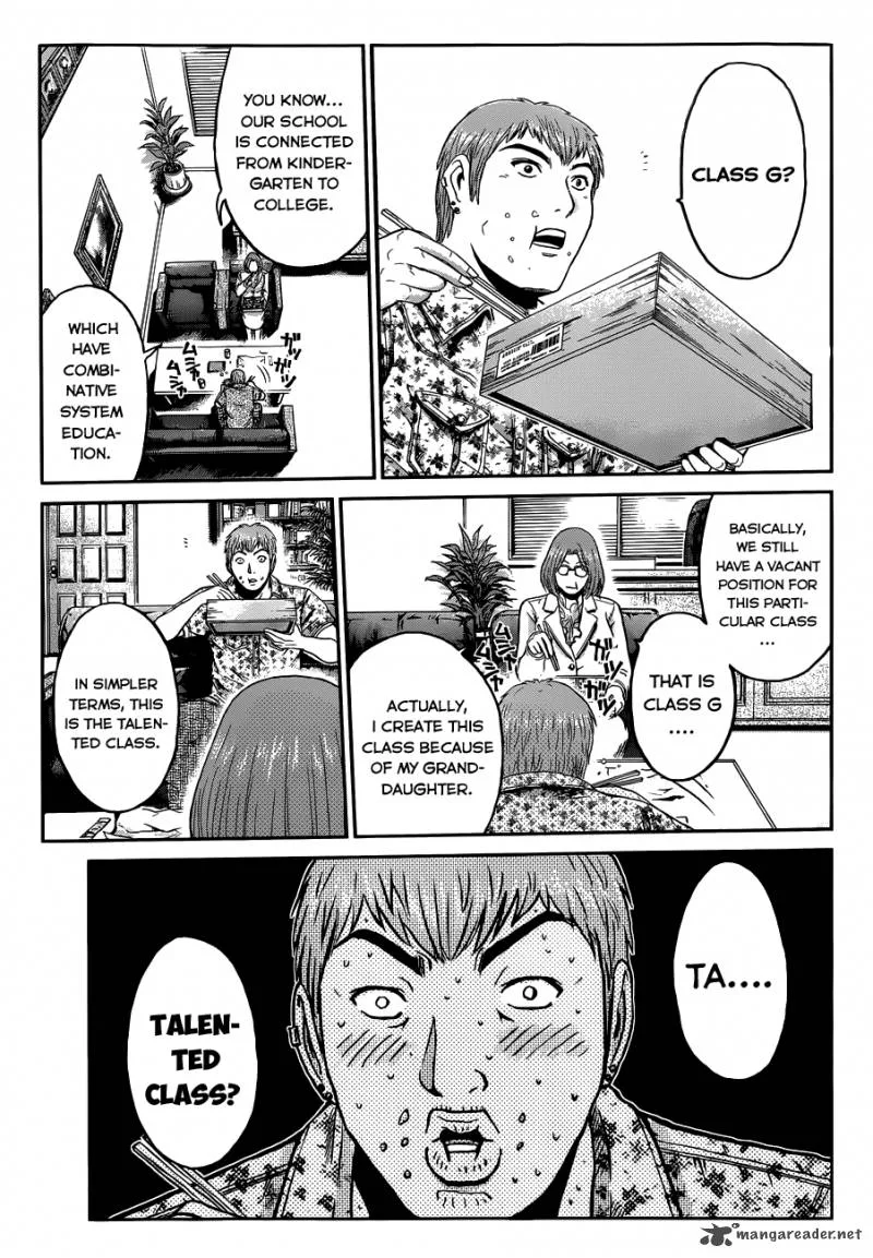GTO - Paradise Lost Chapter 2 page 28