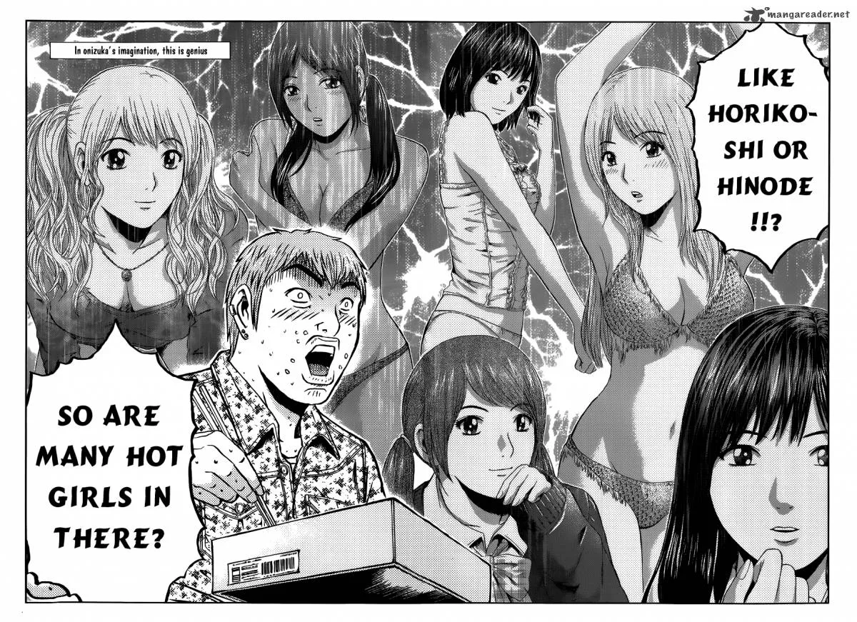 GTO - Paradise Lost Chapter 2 page 29
