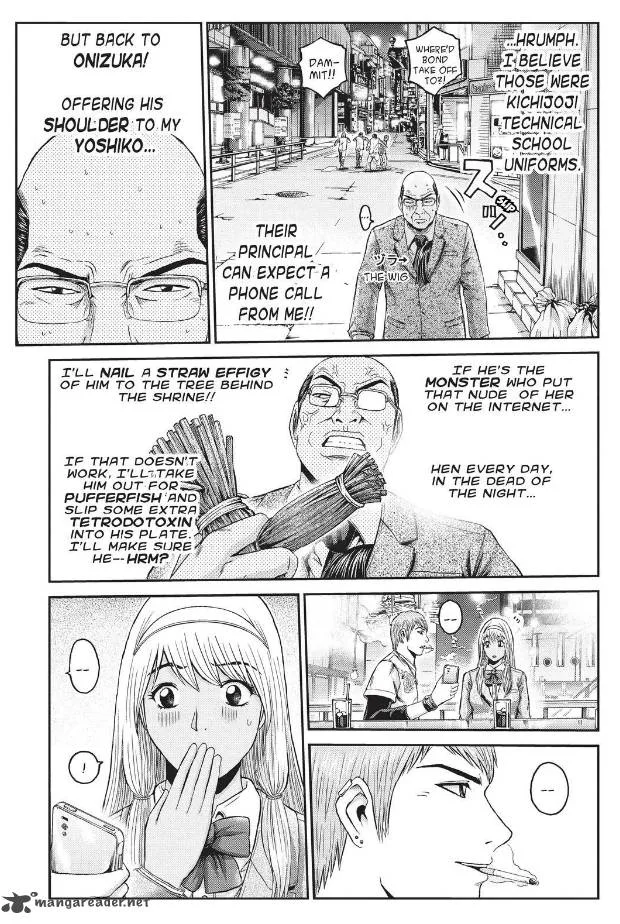 GTO - Paradise Lost Chapter 20 page 7