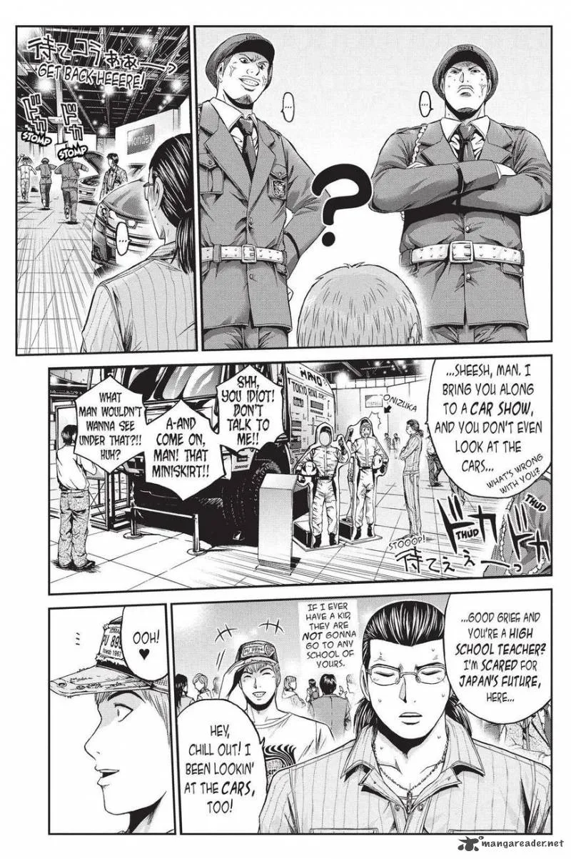 GTO - Paradise Lost Chapter 21 page 7
