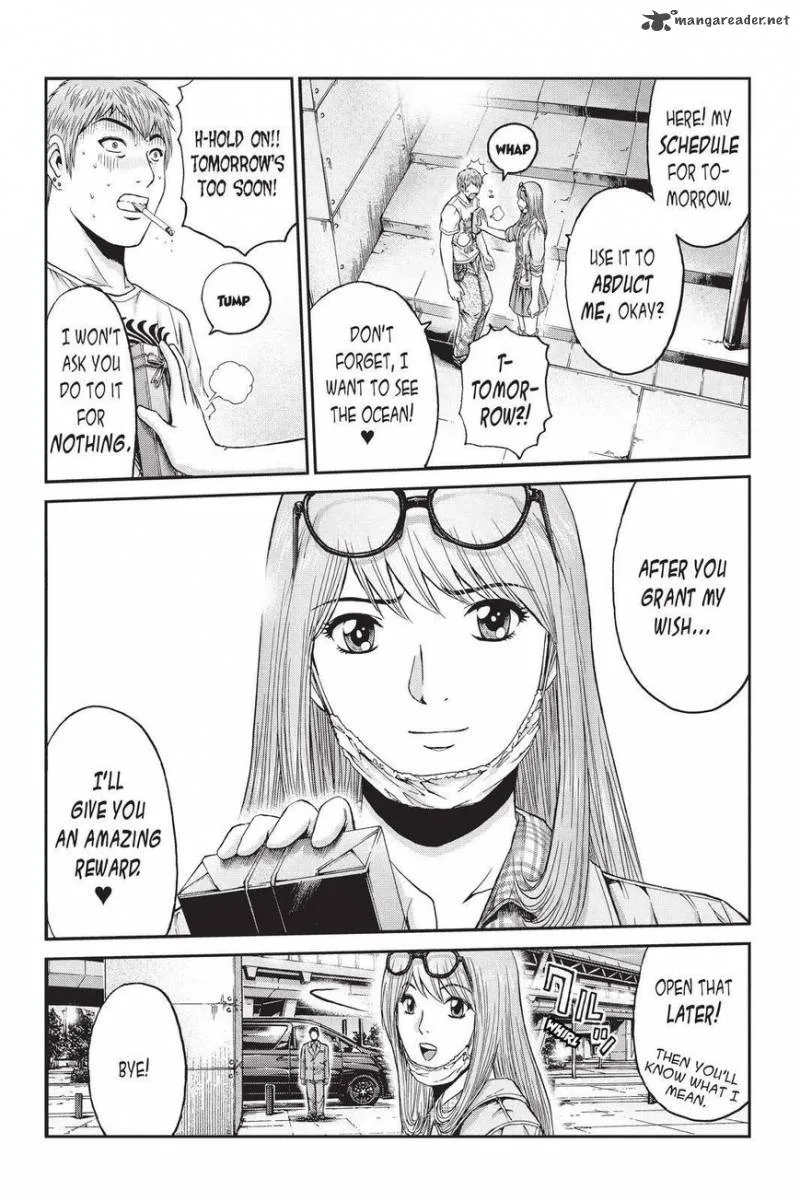 GTO - Paradise Lost Chapter 21 page 19