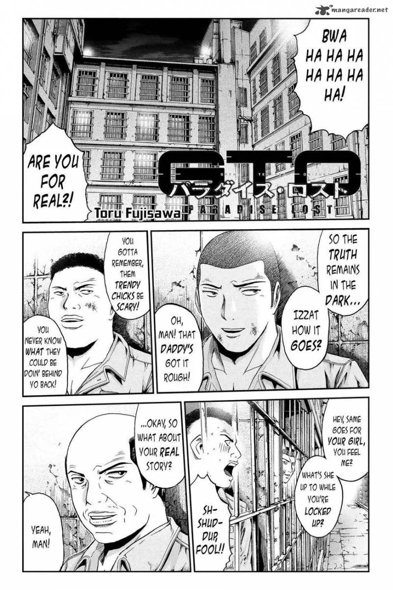 GTO - Paradise Lost Chapter 21 page 1