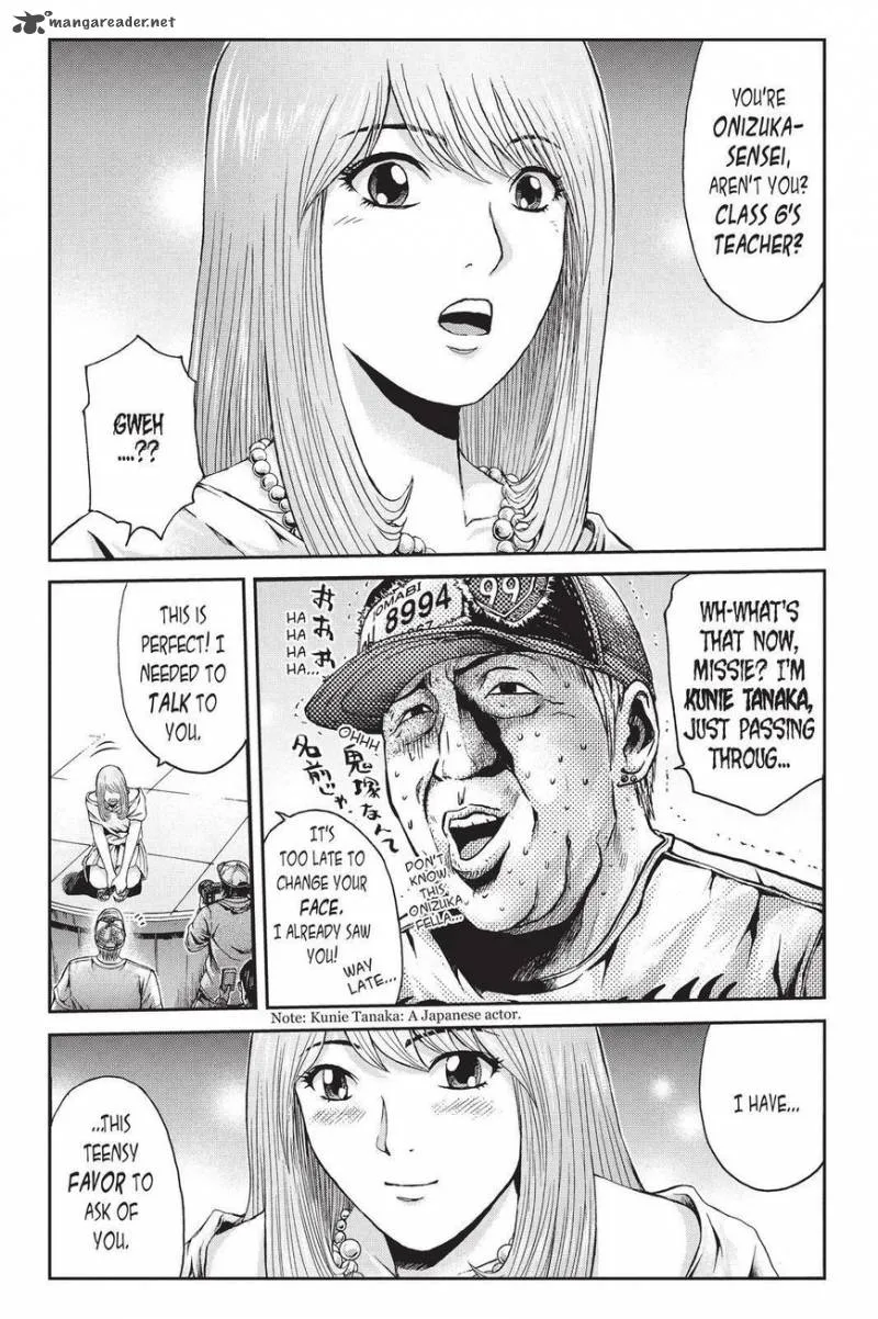 GTO - Paradise Lost Chapter 21 page 11