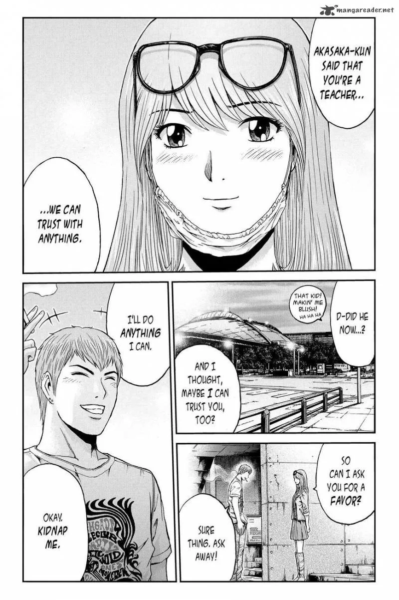 GTO - Paradise Lost Chapter 21 page 15