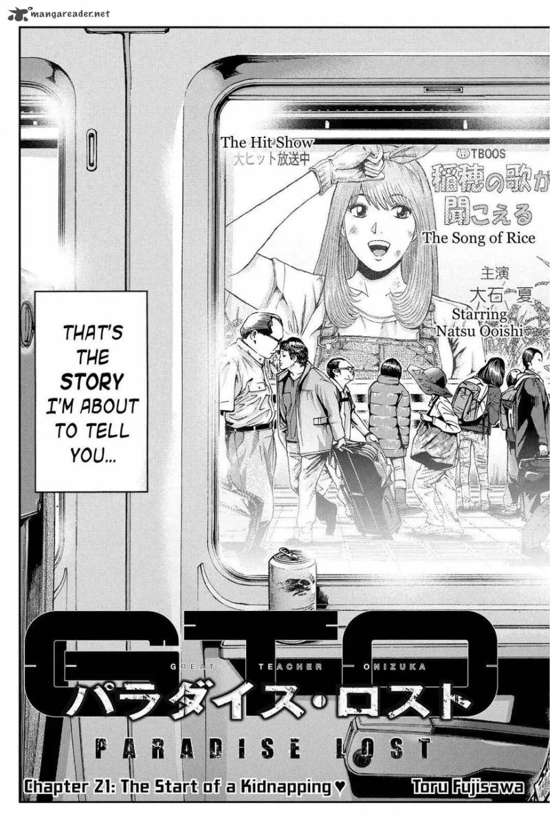 GTO - Paradise Lost Chapter 21 page 5
