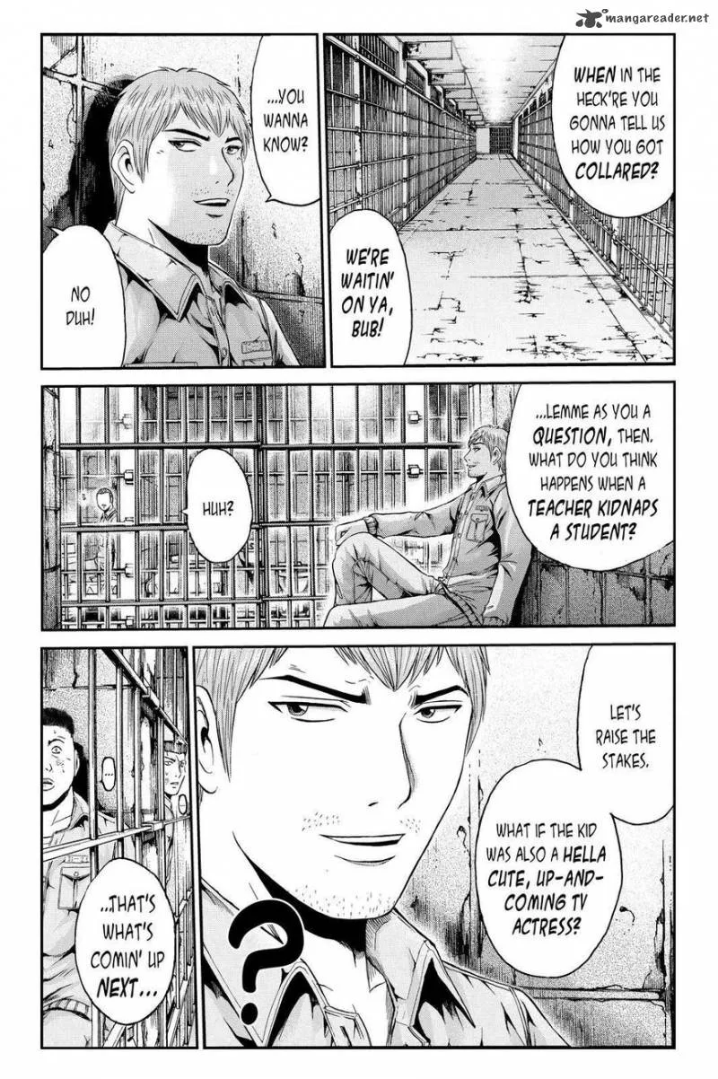 GTO - Paradise Lost Chapter 21 page 2
