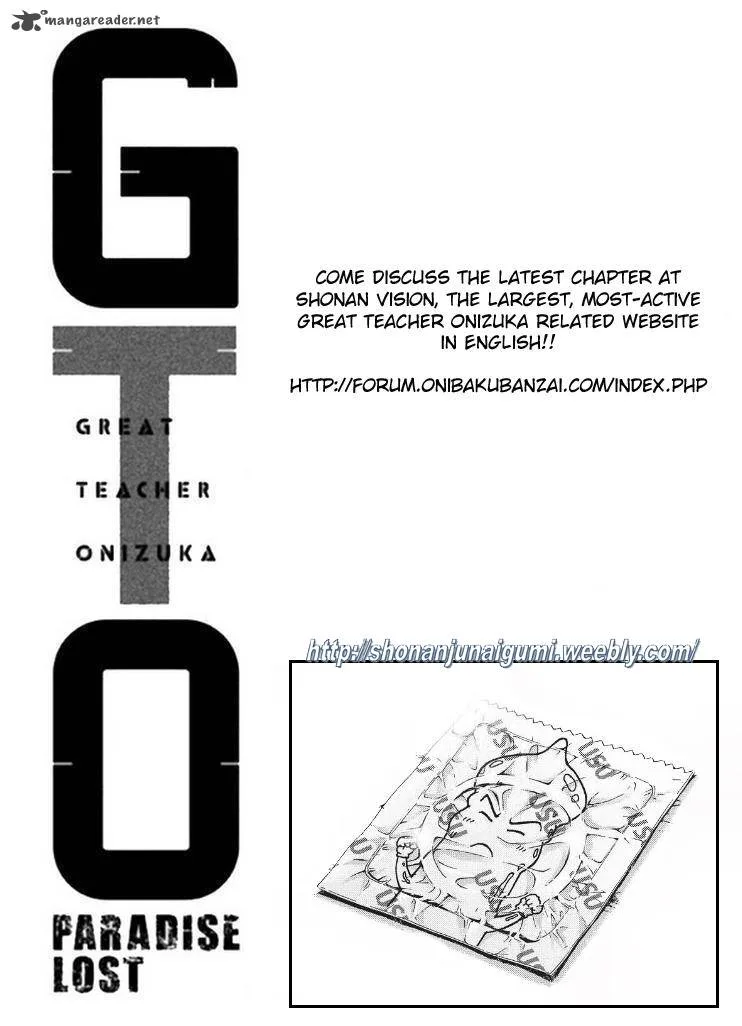 GTO - Paradise Lost Chapter 22 page 24