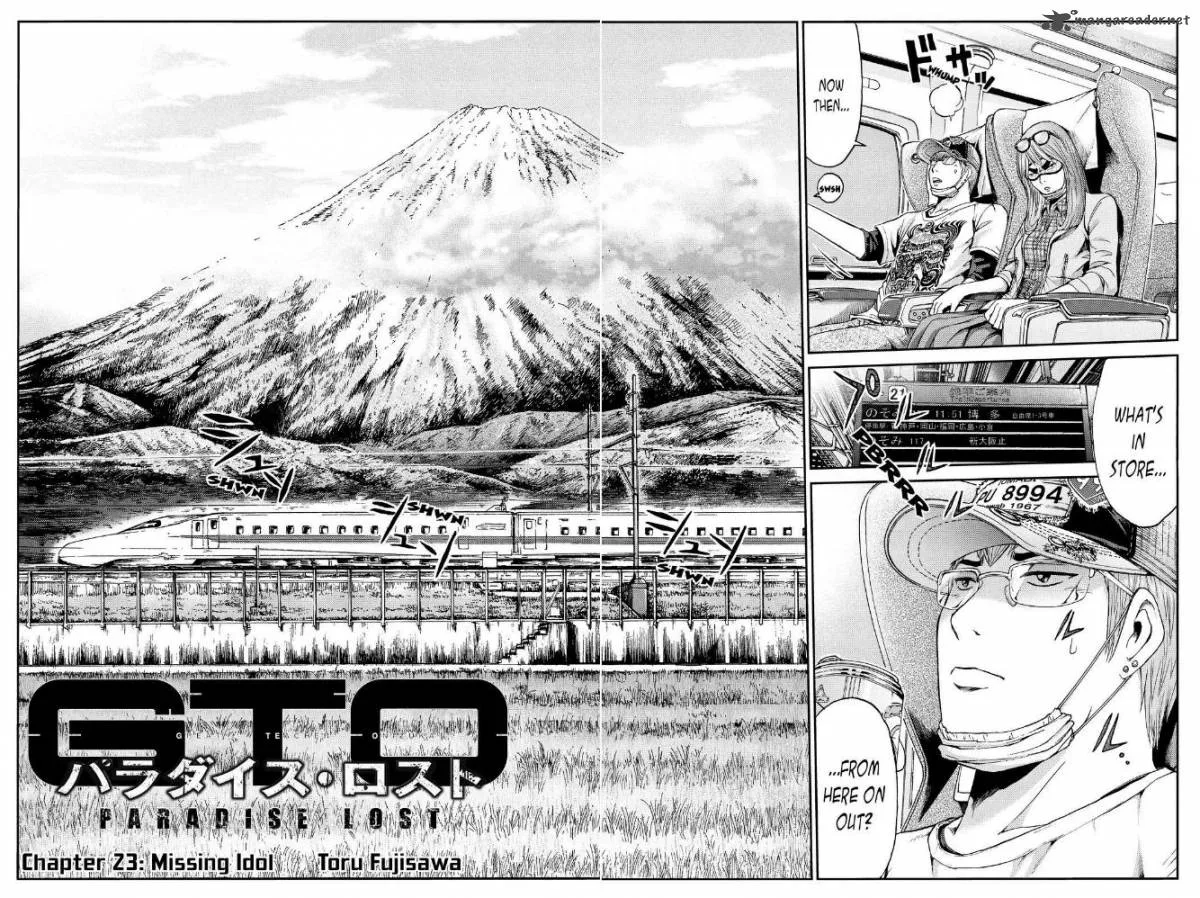 GTO - Paradise Lost Chapter 23 page 6