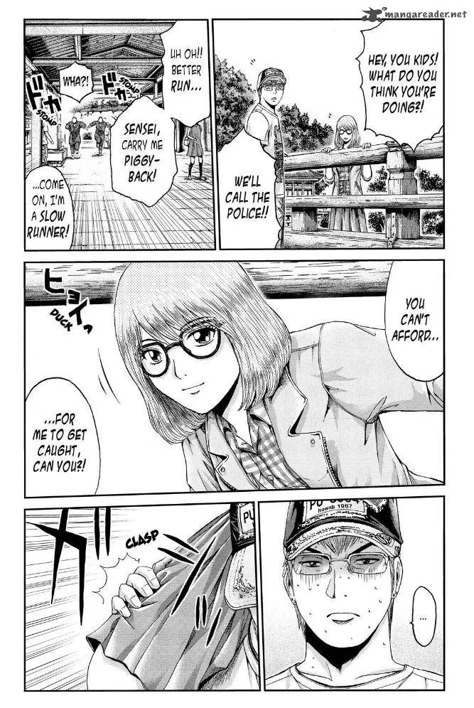 GTO - Paradise Lost Chapter 23 page 18
