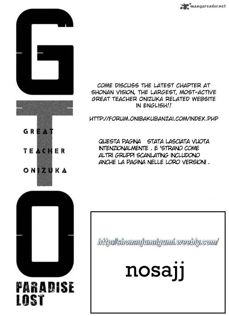 GTO - Paradise Lost Chapter 23 page 22