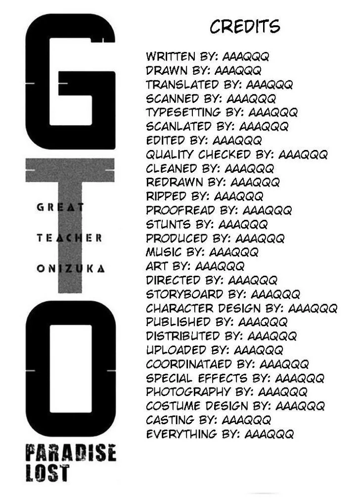 GTO - Paradise Lost Chapter 24 page 23